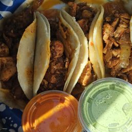 Al Pastor & Chicken Adobo