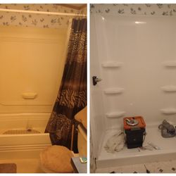 DURI-N IT ASSEMBLY AND SERVICES - Mobile home bathroom tub to shower. 
How can Duri-N IT help you?