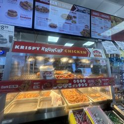 Krispy Krunchy Chicken - So they say this is the best chicken and it's inside a gas station