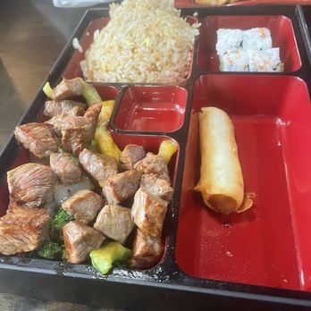 Yamato - L6. Teriyaki Steak Bento - Japanese Near Me - Shelbyville, Tennessee