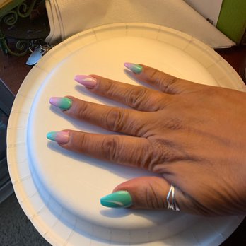 Istyle Nail & Spa - ombré - Nail Salons Near Me - Placentia, California