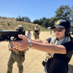 US Overwatch - You may have seen Jorgie in more than one photo. She and her family are here often, and have just become part of our USOW family.