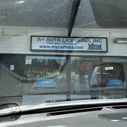 A Plus Auto Licensing - Front door to Auto Licensing.