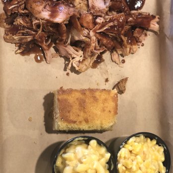 Whole Hog Cafe - Pulled Chicken Mac & Cheese - Barbeque Near Me - Medford, New Jersey Whole Hog Cafe - Pulled Chicken Mac & Cheese - Barbeque Near Me - Medford, New Jersey