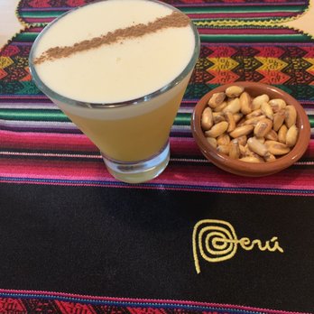 Pisco Perú - Maracuya sour - Peruvian Near Me - Berlin, BE