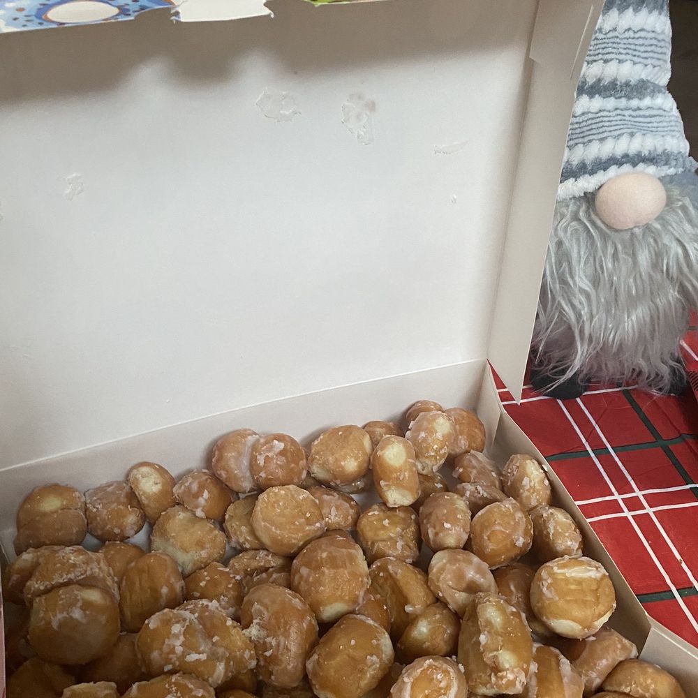 49 Donuts - a gnome and a box of donuts - Donuts Near Me - Oklahoma City, Oklahoma 49 Donuts - a gnome and a box of donuts - Donuts Near Me - Oklahoma City, Oklahoma