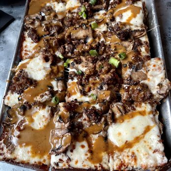 Killa Pie - Motown pizza!!!!  AMAZING! Motown Seoul - Pizza Near Me - Prosper, Texas