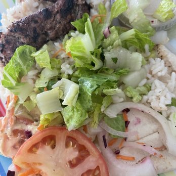 Kushari and Grill - Kafta Kebab Plate - Egyptian Near Me - Medford, Massachusetts Kushari and Grill - Kafta Kebab Plate - Egyptian Near Me - Medford, Massachusetts