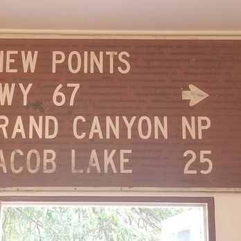 Big Springs Rental Cabins - Memorabilia on all the walls - Hotels Near Me - Fredonia, Arizona