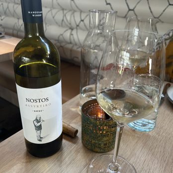 Ladino - Assyrtiko from Crete - Mediterranean Near Me - San Antonio, Texas