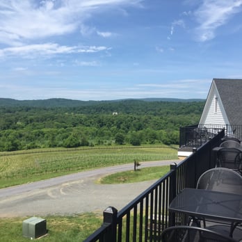Delaplane Cellars - Views from their balcony - Wineries Near Me - Delaplane, Virginia