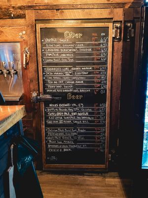 Menu photo 2 Bushel & Bee Taproom Leavenworth, WA Menu photo 2 Bushel & Bee Taproom Leavenworth, WA