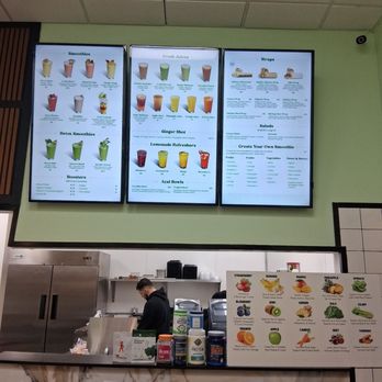 Fresh Blends - Menu - Juice Bars & Smoothies Near Me - Southfield, Michigan Fresh Blends - Menu - Juice Bars & Smoothies Near Me - Southfield, Michigan