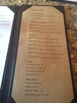 Menu photo 2 Giorgios Cuccina Whitehorse, YT Menu photo 2 Giorgios Cuccina Whitehorse, YT