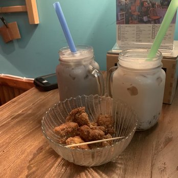 Orchid Tea Cafe - Popcorn chicken, taro and milk bubble tea! Delicious - Tea Rooms Near Me - Brooklyn, New York Orchid Tea Cafe - Popcorn chicken, taro and milk bubble tea! Delicious - Tea Rooms Near Me - Brooklyn, New York
