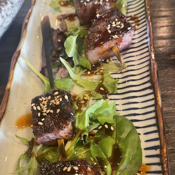 Akiko - A5 Wagyu Beef Nigiri - Japanese Near Me - Houston, Texas