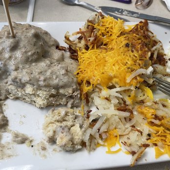 Noble Restaurant - Gluten Free Biscuit & Gravy- old photo from two years ago! They have definitely improved in quality! - Breakfast & Brunch Near Me - Wyoming, Michigan Noble Restaurant - Gluten Free Biscuit & Gravy- old photo from two years ago! They have definitely improved in quality! - Breakfast & Brunch Near Me - Wyoming, Michigan