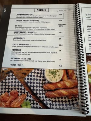 Menu photo 1 Brickyard Hollow Brewing Brunswick, ME Menu photo 1 Brickyard Hollow Brewing Brunswick, ME