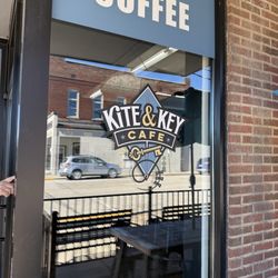 Kite & Key Cafe on Franklin