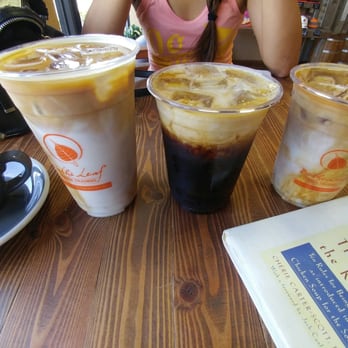 Bodhi Leaf Coffee Traders - Vanilla latte, lavender cold brew, cinnamon latte - Coffee & Tea Near Me - Orange, California