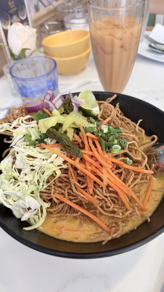 Food from Neeya Thai Kitchen