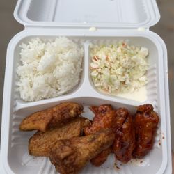 Chicken Factory - Korean Fried Chicken Lunch Special (~$11)