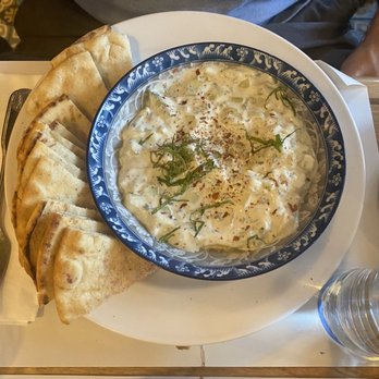 Cafe Gitane - Hummus and tzatziki - Moroccan Near Me - Brooklyn, New York Cafe Gitane - Hummus and tzatziki - Moroccan Near Me - Brooklyn, New York