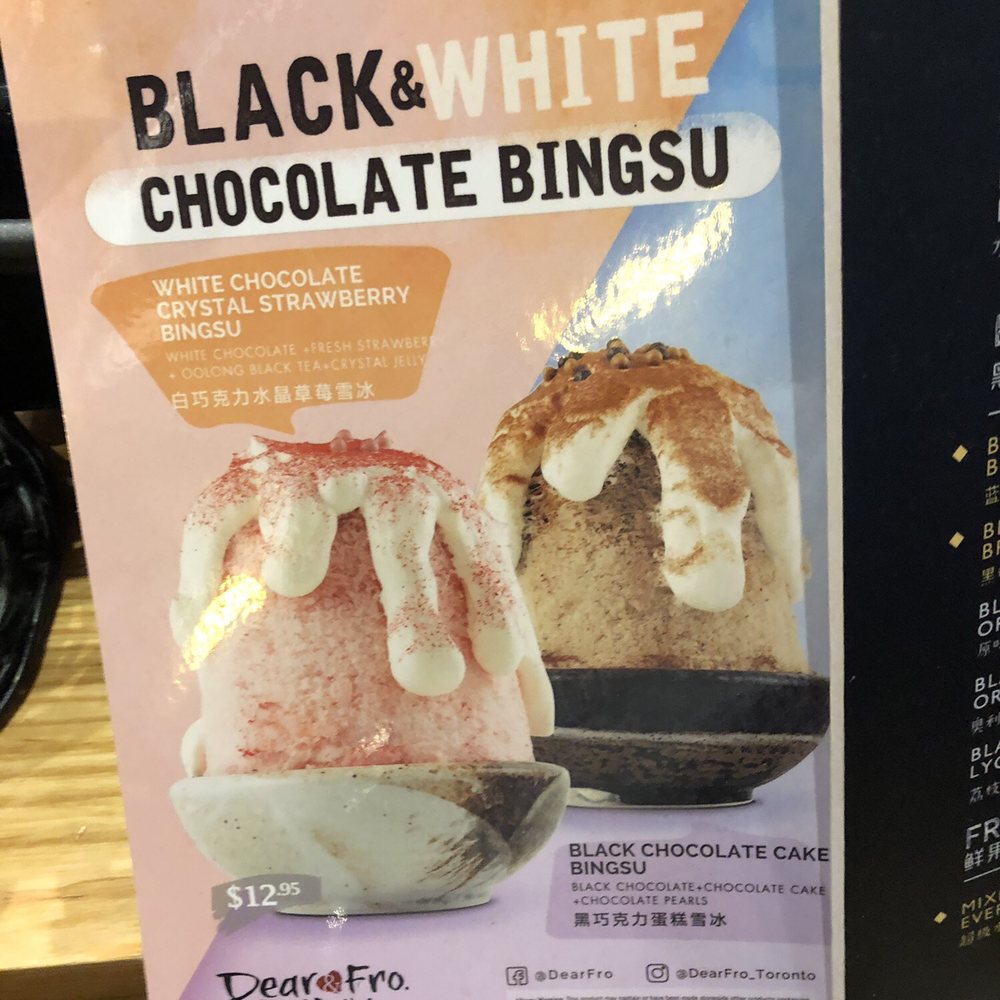 Bingsu Bean - Desserts Near Me - Toronto, Ontario Bingsu Bean - Desserts Near Me - Toronto, Ontario