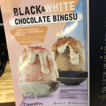 Bingsu Bean - Desserts Near Me - Toronto, Ontario Bingsu Bean - Desserts Near Me - Toronto, Ontario