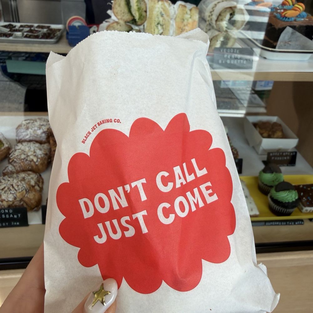 Black Jet Baking - Such cute branding - Bakeries Near Me - San Francisco, California