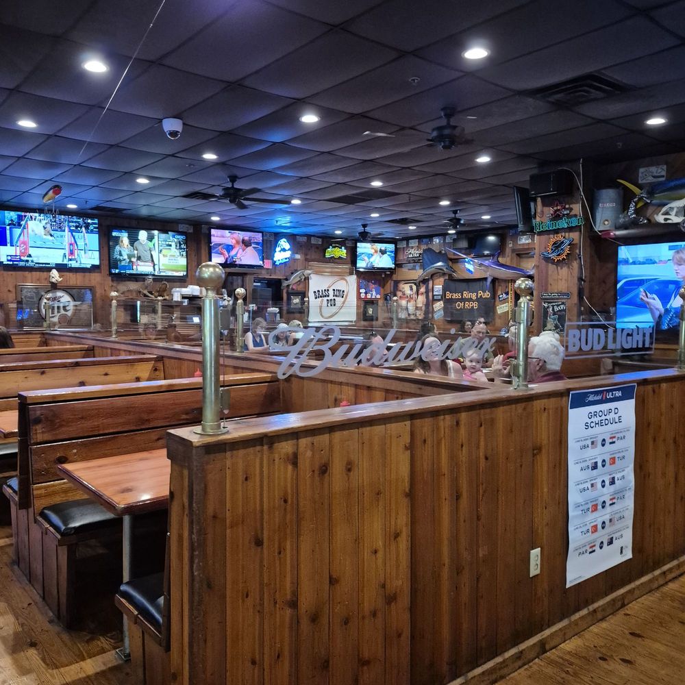 Brass Ring Pub - Sports Bars Near Me - Royal Palm Beach, Florida