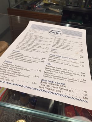 Menu photo 3 Mame - Mangiare Mediterraneo Florence, FI Menu photo 3 Mame - Mangiare Mediterraneo Florence, FI