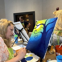 Wine and Canvas Indy