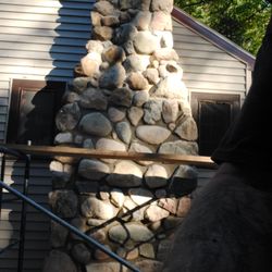 A&D chimney cleaning and brick repair
