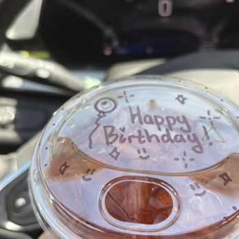 Dutch Bros Coffee - They decorated my cup - Coffee & Tea Near Me - Las Vegas, Nevada