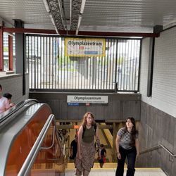 U-Bahnhof Olympiazentrum