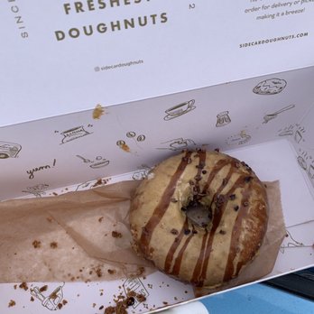 Sidecar Doughnuts & Coffee - Love & salt donut - Donuts Near Me - Costa Mesa, California Sidecar Doughnuts & Coffee - Love & salt donut - Donuts Near Me - Costa Mesa, California