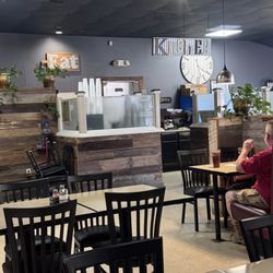 200 North Family Restaurant - Interior of dinning area.