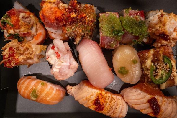 FOB Poke & Sushi Bar by null