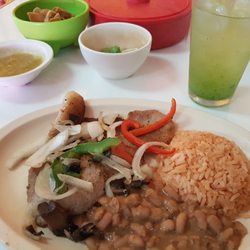 La Kantinita - Milanesa de cerdo