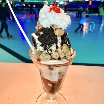 Ritz Eats & Sweets - Cookie Monster ice cream - Desserts Near Me - Orem, Utah