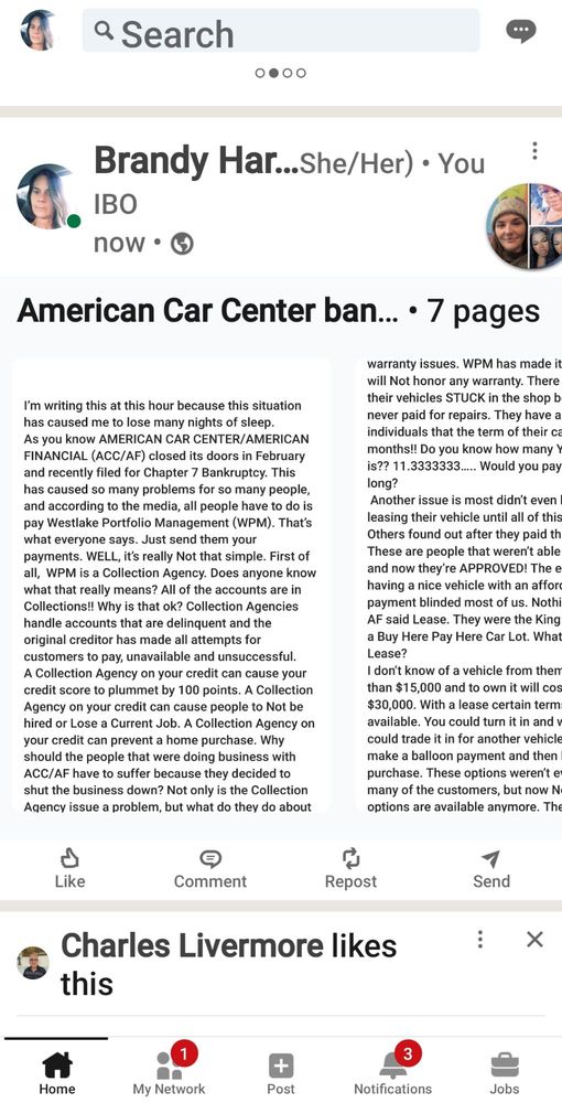 AMERICAN CAR CENTER Updated August 2024 2394 W Tennessee St, Tallahassee, Florida Used Car