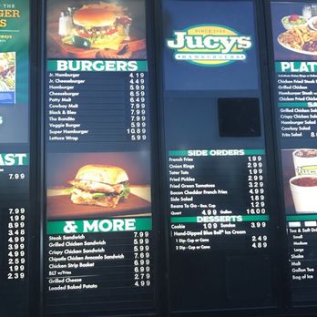 Jucy's Hamburgers - Burgers Near Me - Longview, Texas