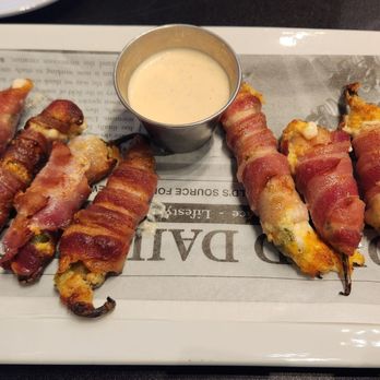 Pub 55 - Jalapeño poppers... VERY tasty! - Sports Bars Near Me - Lubbock, Texas Pub 55 - Jalapeño poppers... VERY tasty! - Sports Bars Near Me - Lubbock, Texas