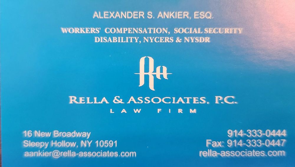 Rella & Associates - disability attorney in Sleepy Hollow, NY