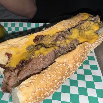 Peppi’s Pizza - Philly cheesesteak with cheese whiz - Pizza Near Me - Miami, Florida Peppi’s Pizza - Philly cheesesteak with cheese whiz - Pizza Near Me - Miami, Florida