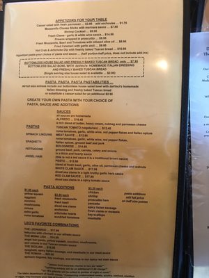 Menu photo 5 daVinci's Eagle, ID