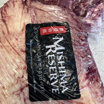 La Calidad Meat Market - Mishima Reserve Wagyu Brisket - Butcher Near Me - Phoenix, Arizona