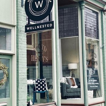 Wellnested - Exterior - Home Decor Near Me - Manistee, Michigan