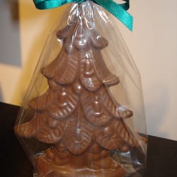 Serious Chocolate - Solid Chocolate Christmas Tree
